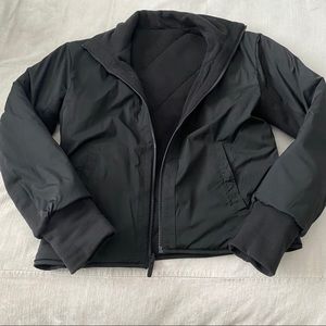 Lululemon reversible bomber jacket